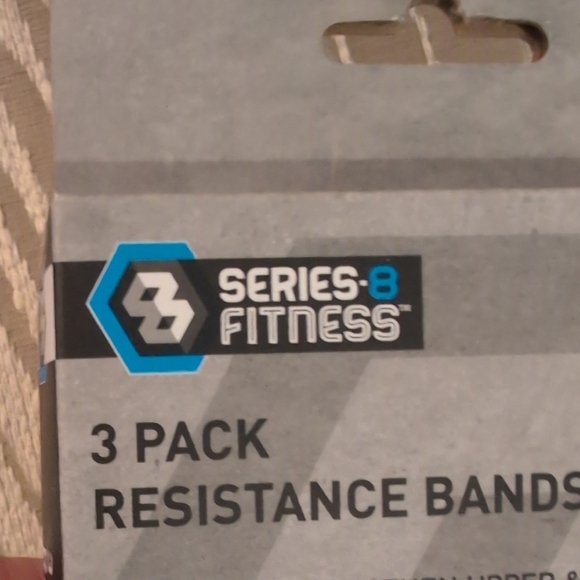 Resistance Bands - 3 Pack - Green - Picture 2 of 6